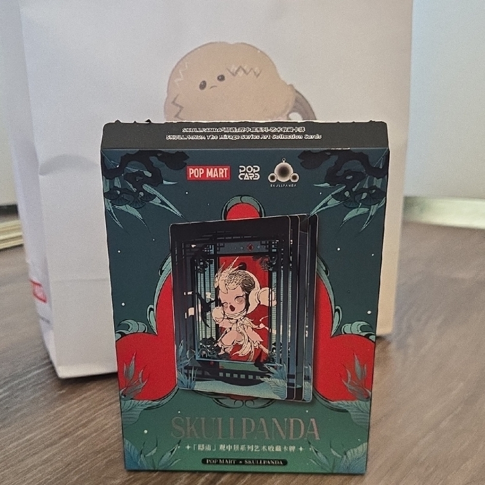 Pop Mart Skullpanda Collectible Figure